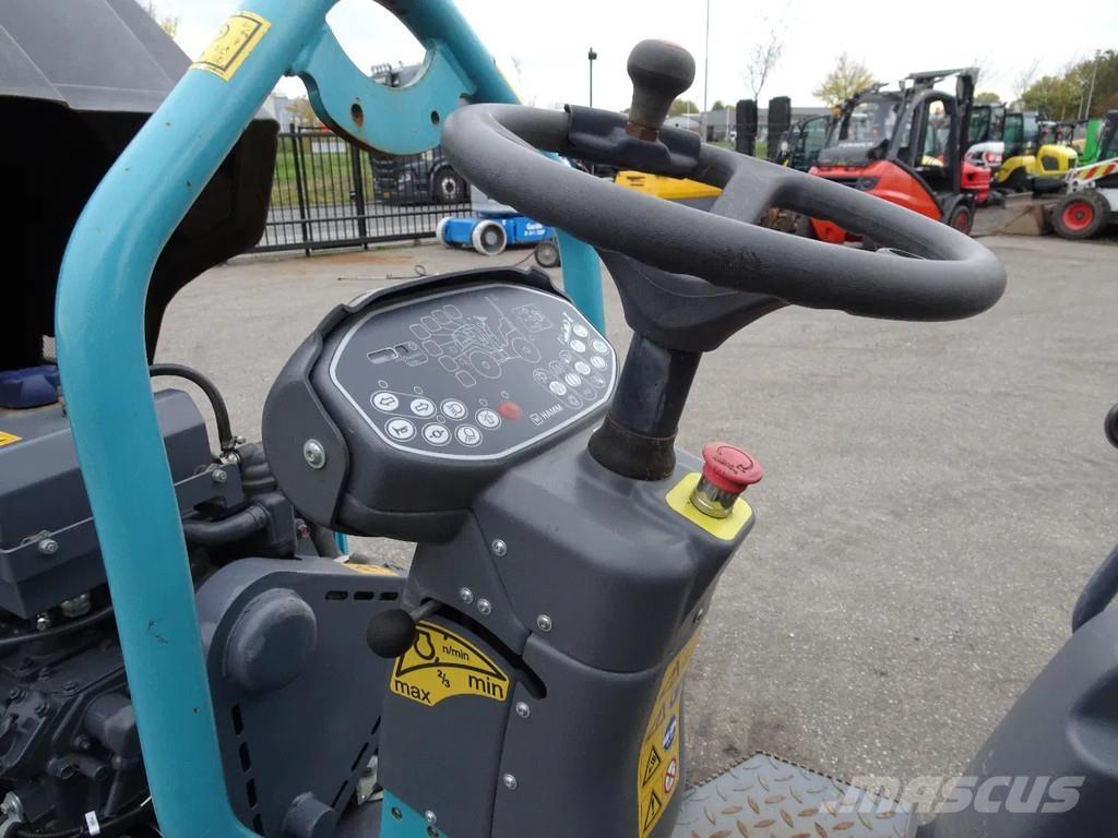 Hamm HD12VV Tvilling tromle