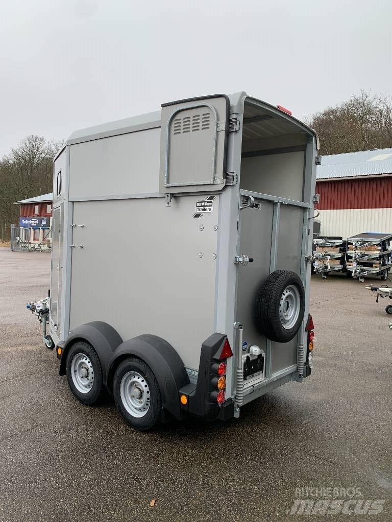 Ifor Williams HB403 Anhænger til dyretransport