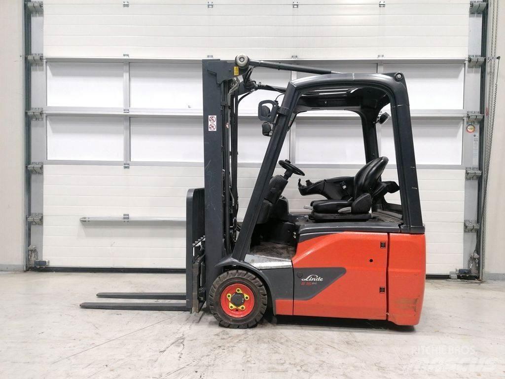 Linde E15-02 El gaffeltrucks