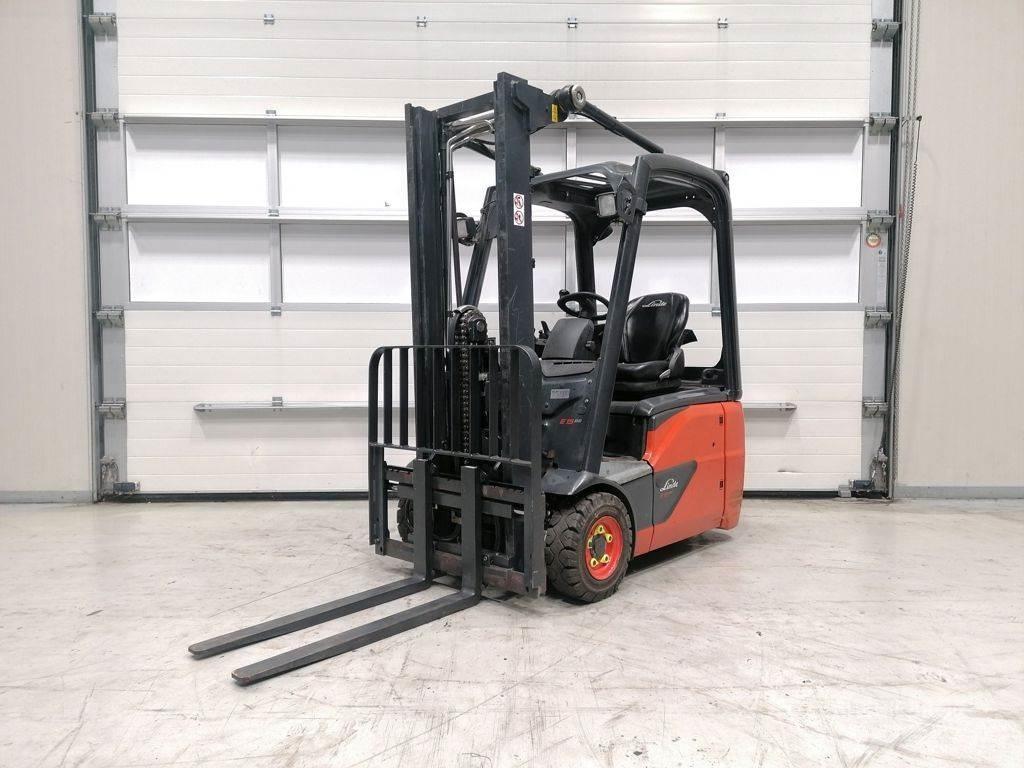 Linde E15-02 El gaffeltrucks