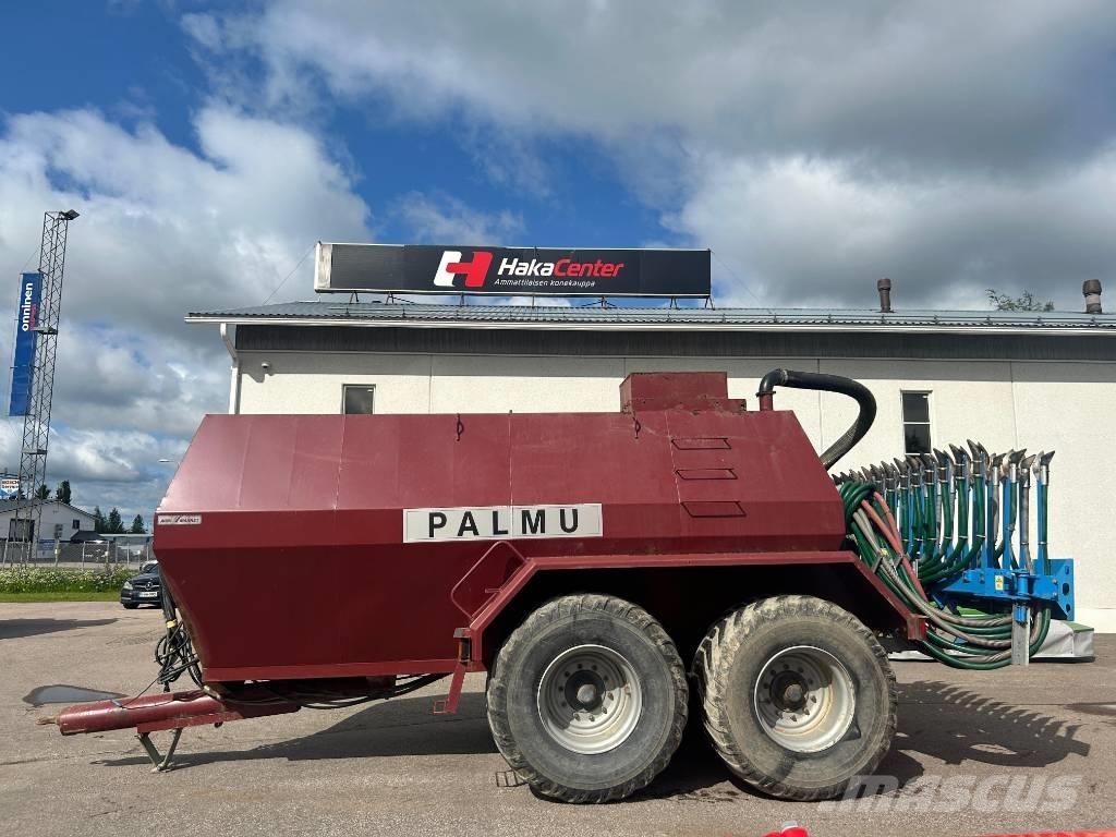 Palmu 14m3 Gyllevogne/Slamsugere