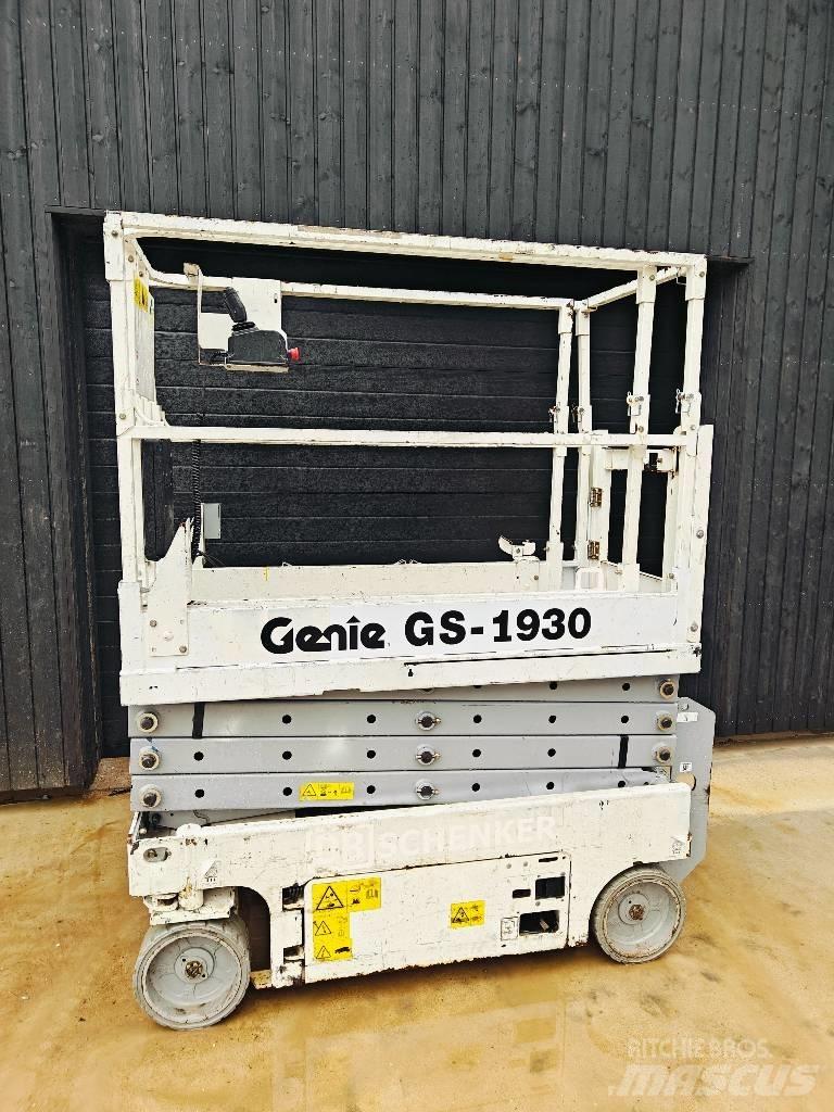 Genie 1930es Saxlifte