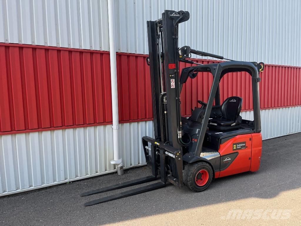 Linde E 16 C-02 El gaffeltrucks