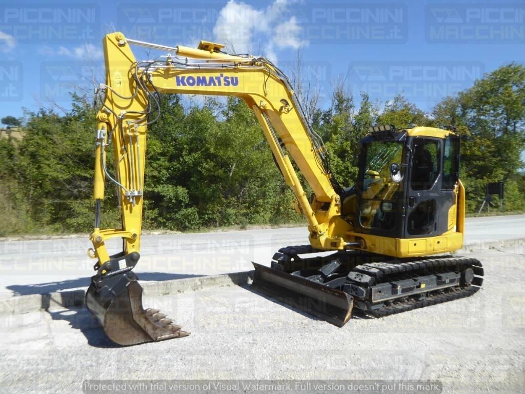 Komatsu PC88MR-11 Midi-gravemaskiner 7t - 12t