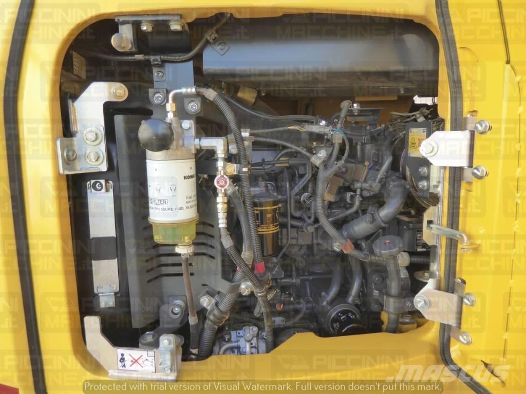 Komatsu PC88MR-11 Midi-gravemaskiner 7t - 12t