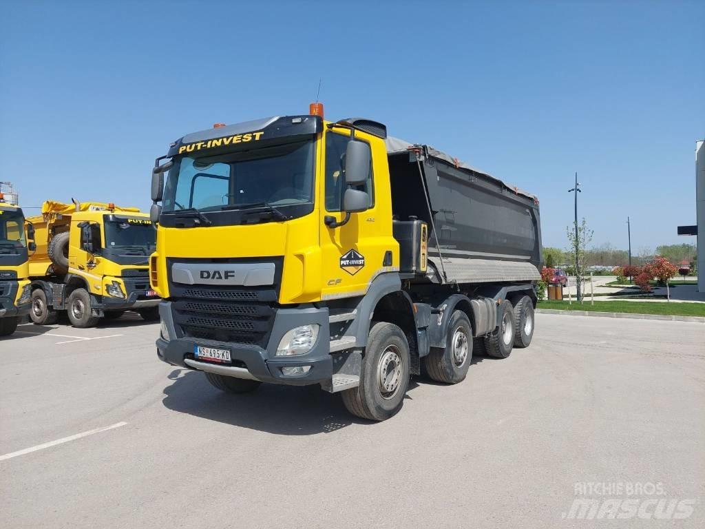 DAF CF 85.430 Lastbiler med tip