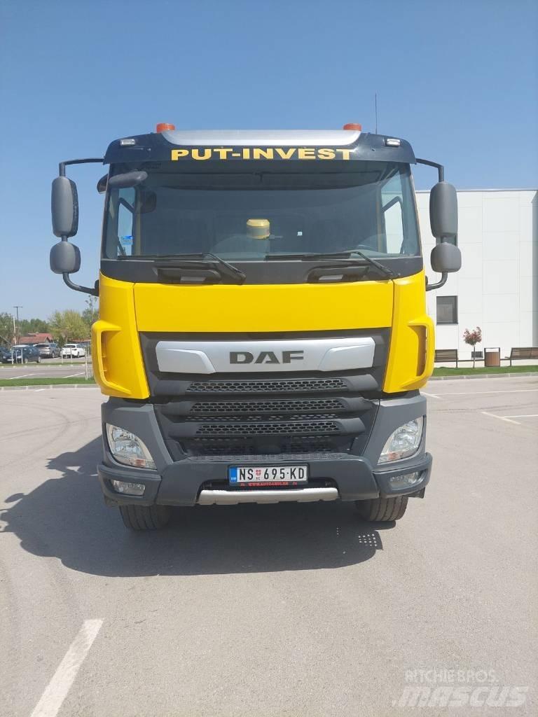DAF CF 85.430 Lastbiler med tip