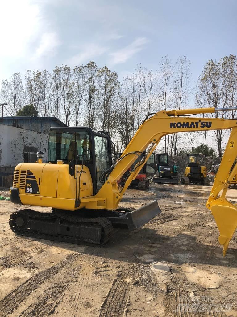 Komatsu PC 56 Minigravemaskiner