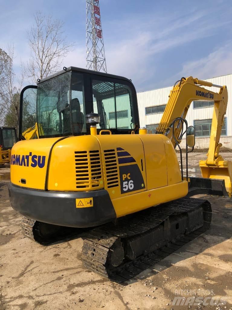 Komatsu PC 56 Minigravemaskiner