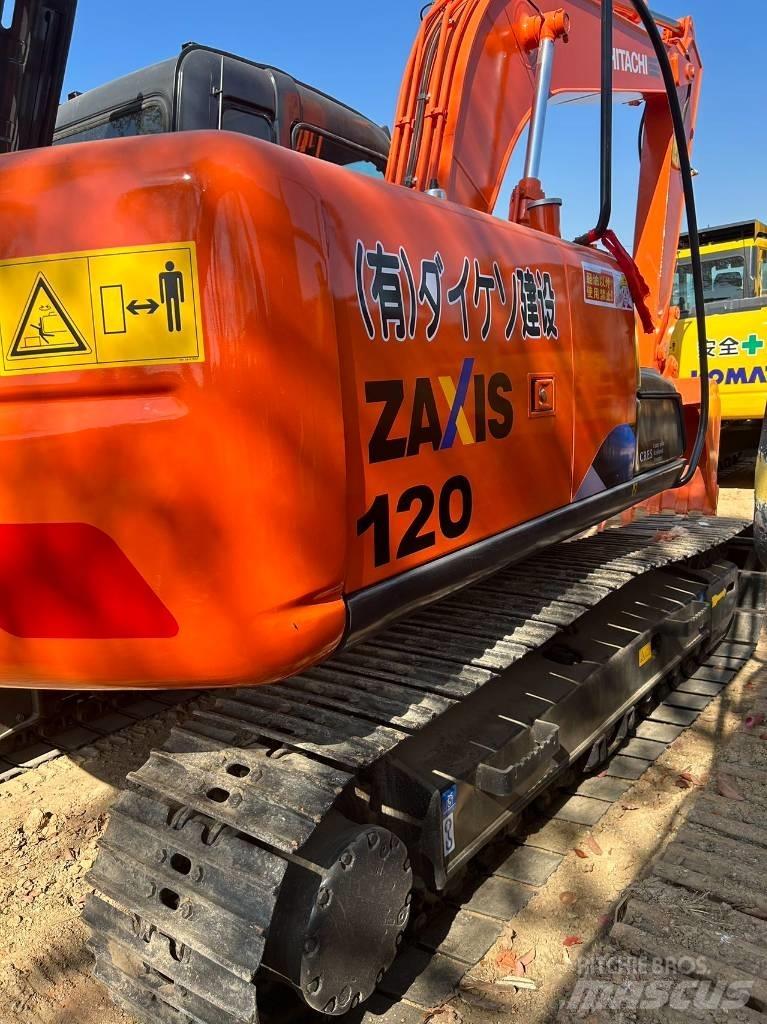 Hitachi ZX 120 Midi-gravemaskiner 7t - 12t
