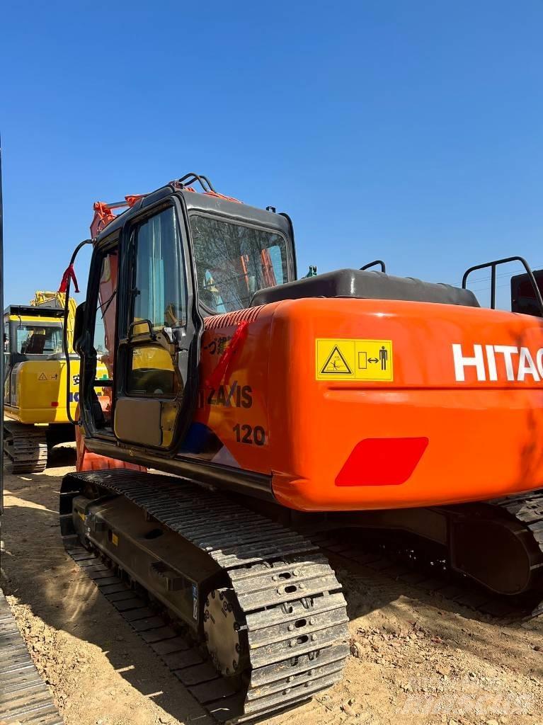 Hitachi ZX 120 Midi-gravemaskiner 7t - 12t