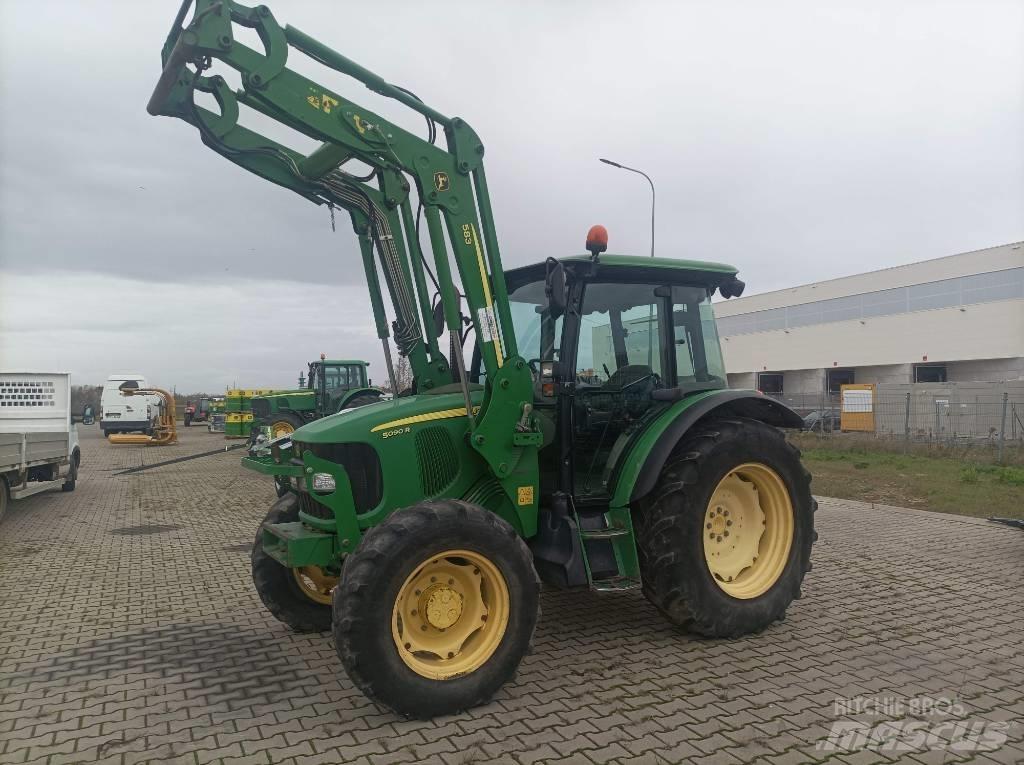 John Deere 5090 R Traktorer