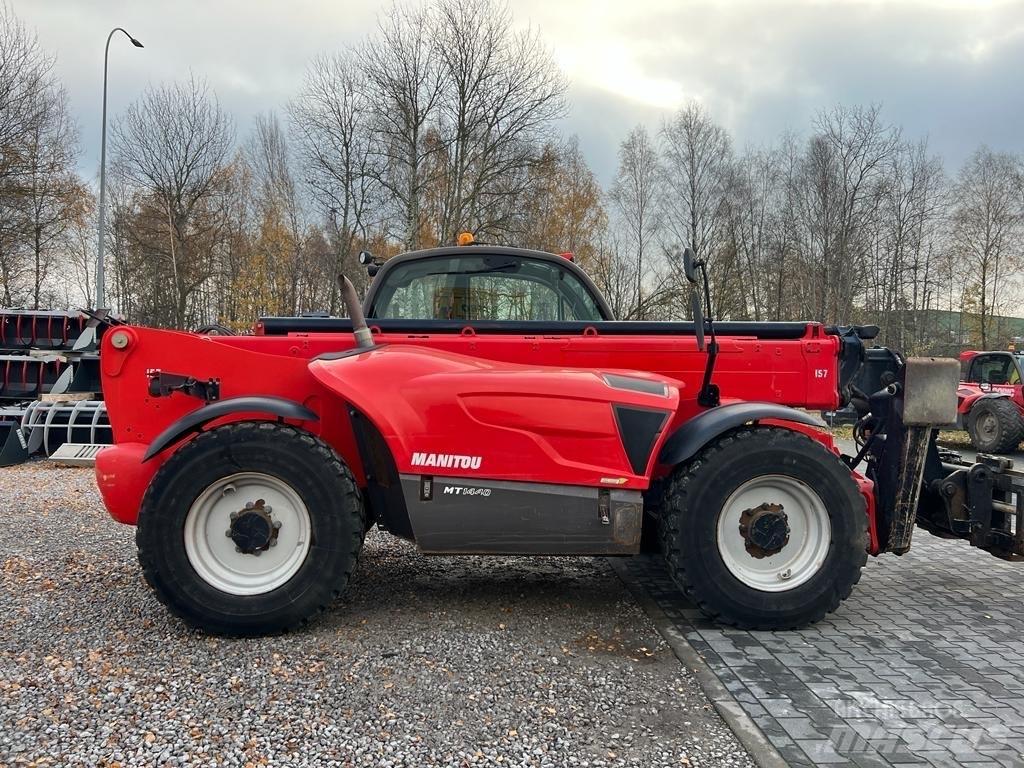 Manitou MT 1440 Teleskoplæssere