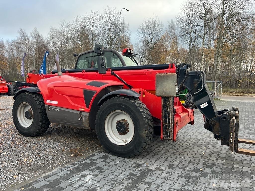 Manitou MT 1440 Teleskoplæssere