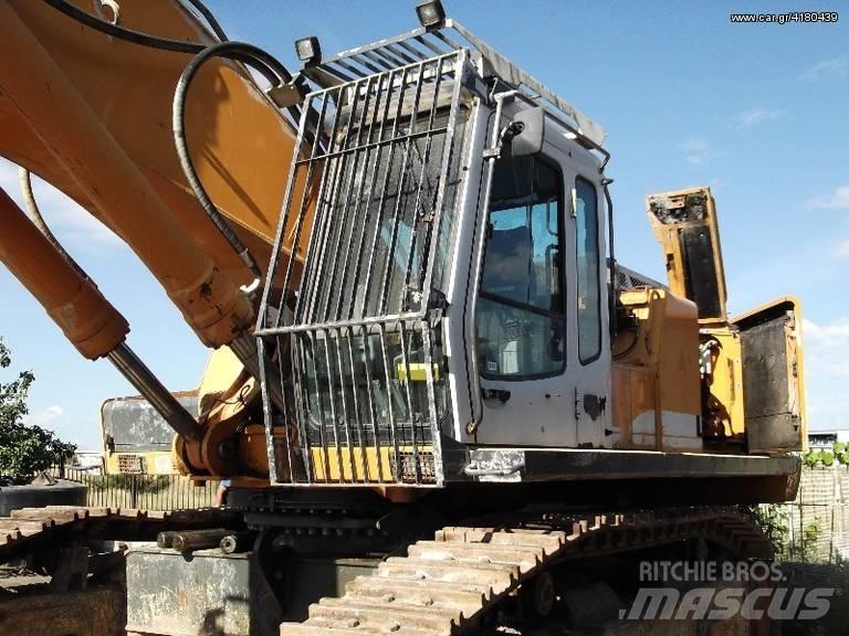 Liebherr R 964 Gravemaskiner på larvebånd