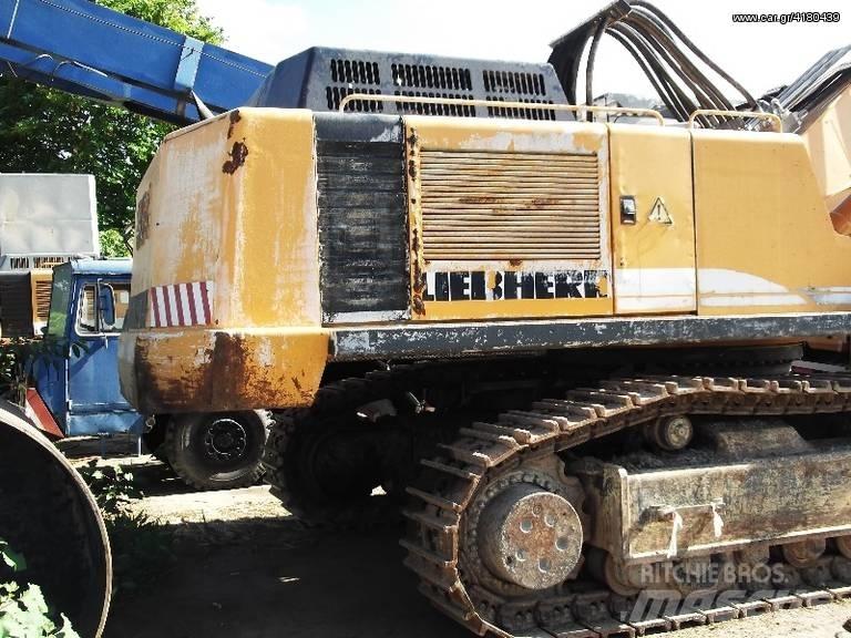 Liebherr R 964 Gravemaskiner på larvebånd