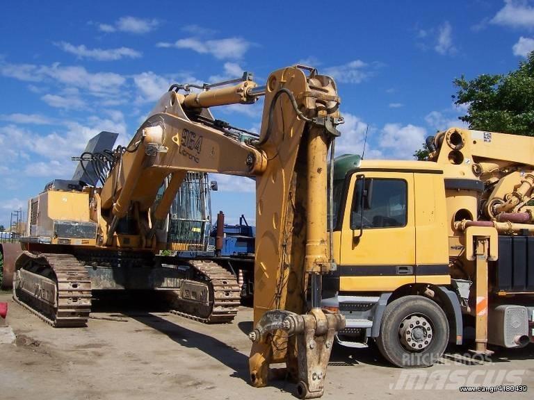 Liebherr R 964 Gravemaskiner på larvebånd
