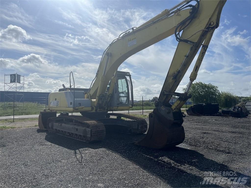 New Holland E 265 B Gravemaskiner på larvebånd