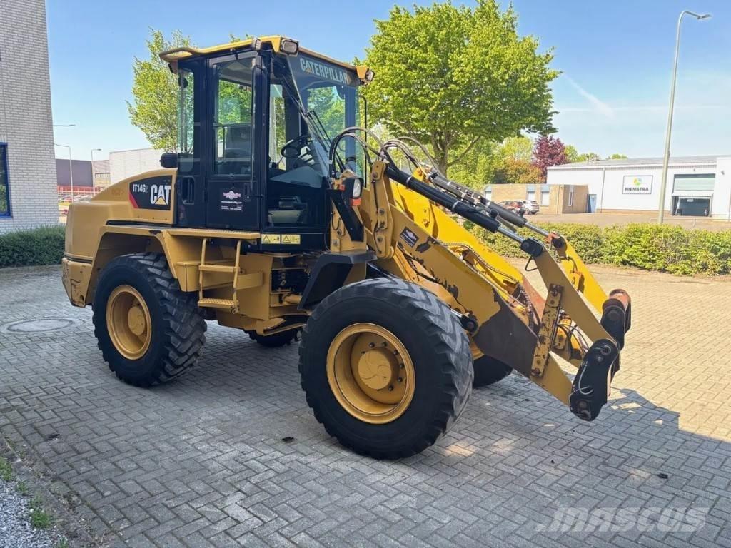 CAT IT 14G Læssemaskiner på hjul