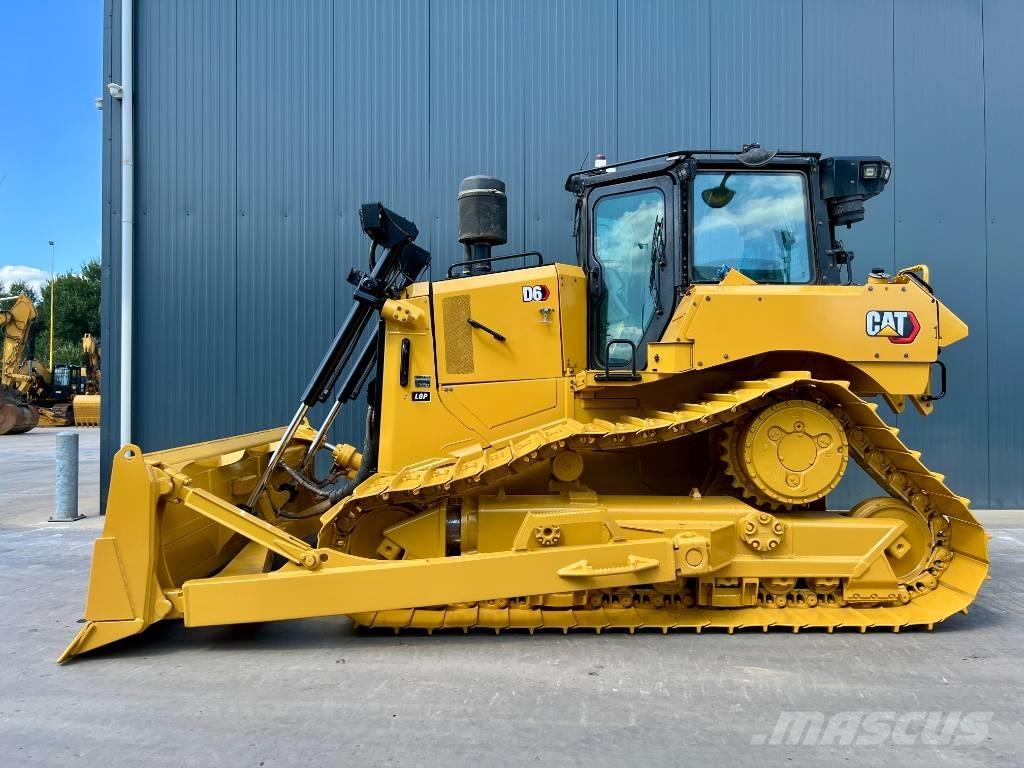 CAT D6 LGP - CE Bulldozer på larvebånd