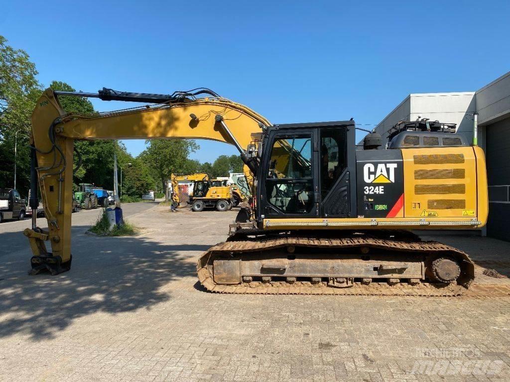 CAT 324E Gravemaskiner på larvebånd