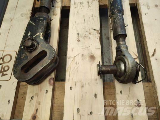 Deutz-Fahr 150 lifts Booms og dippers