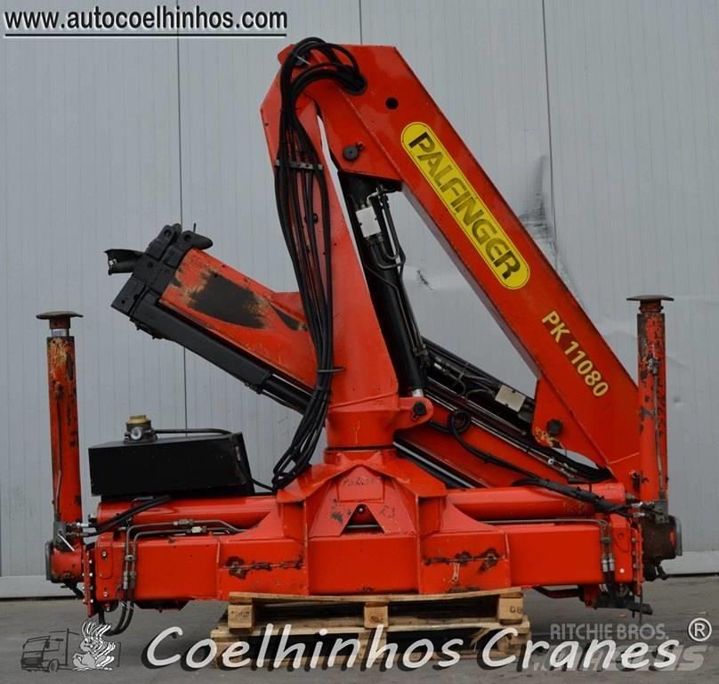 Palfinger PK 11080 Lastbilmonterede kraner