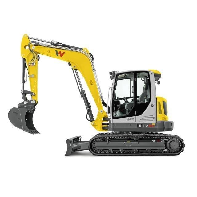 Wacker Neuson EZ 50 Minigravemaskiner