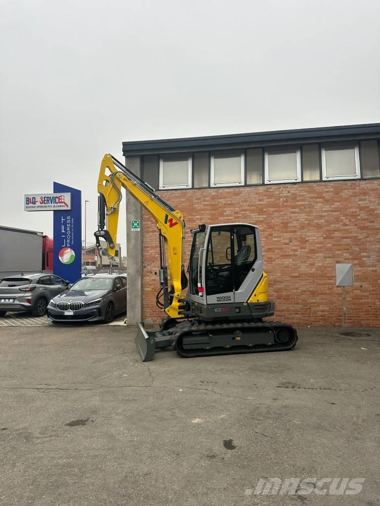 Wacker Neuson EZ 50 Minigravemaskiner