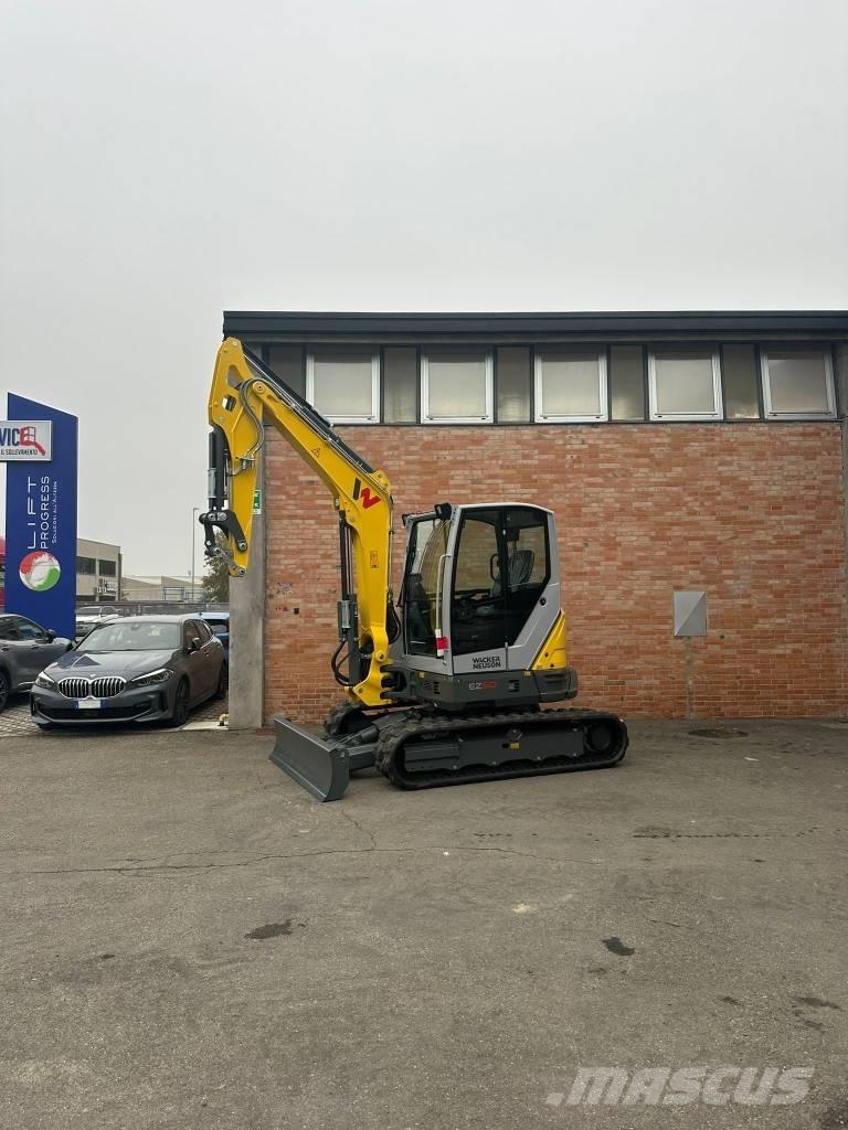 Wacker Neuson EZ 50 Minigravemaskiner