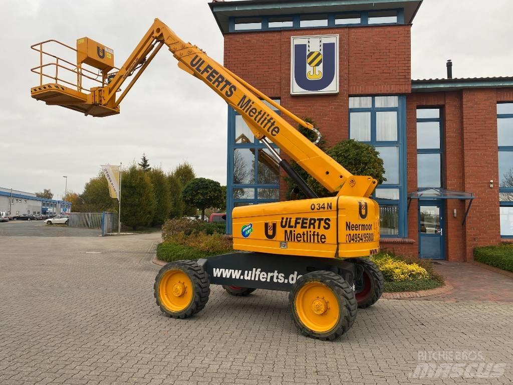 HAB T 16 JD4WD Teleskoplifte
