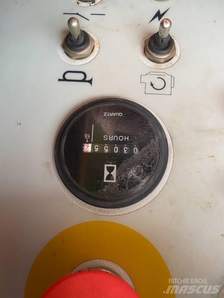 HAB T 16 JD4WD Teleskoplifte