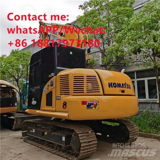 Komatsu PC70-8 Gravemaskiner på larvebånd