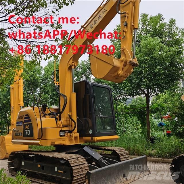 Komatsu PC70-8 Gravemaskiner på larvebånd