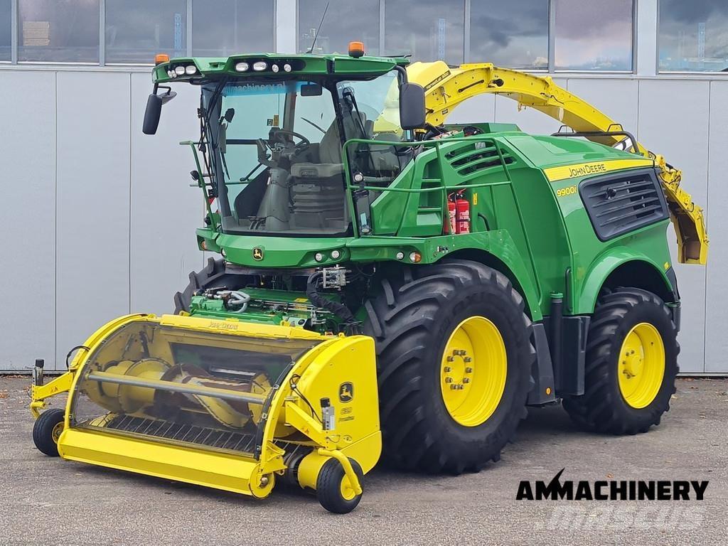 John Deere 9900 i Grønthøster