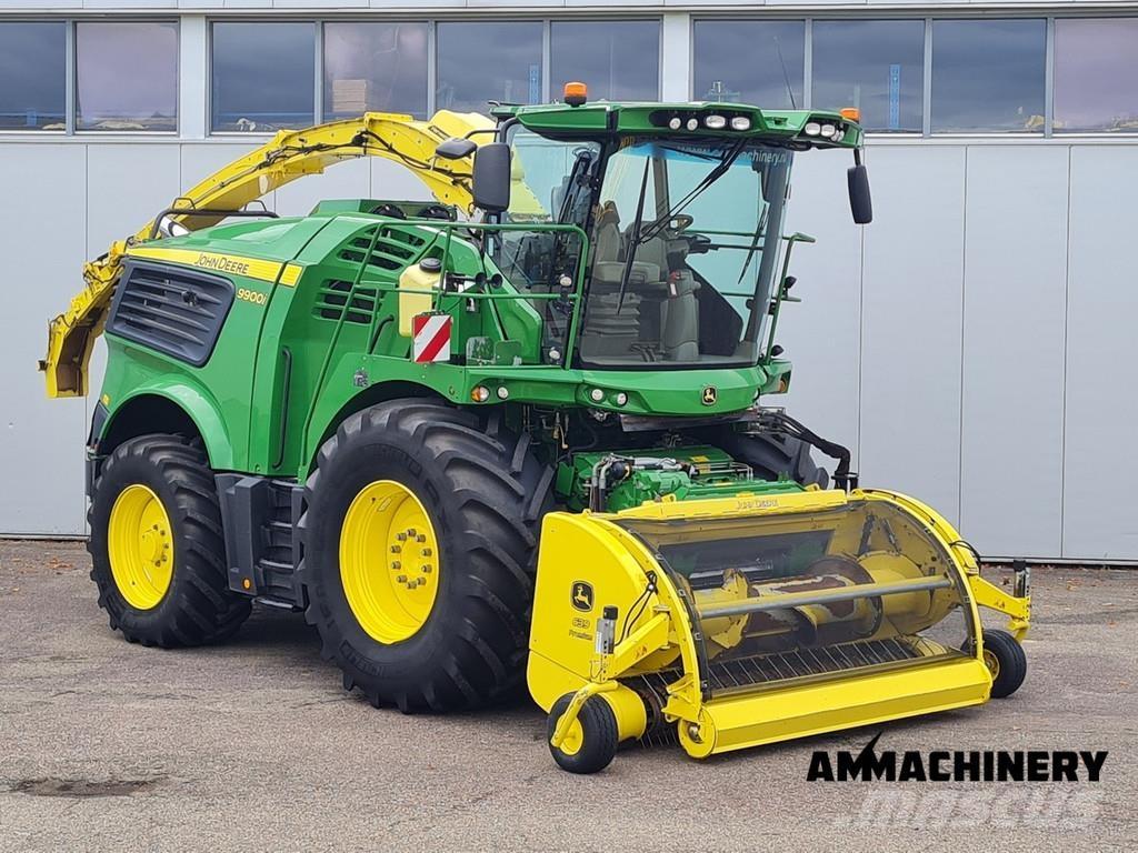 John Deere 9900 i Grønthøster