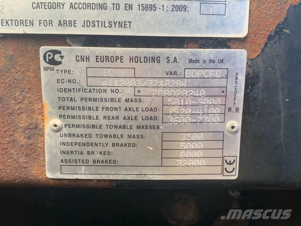 New Holland T 6.140 Traktorer