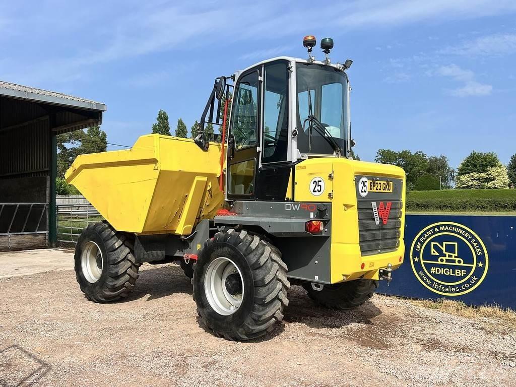 Wacker Neuson DW90 Dumpere