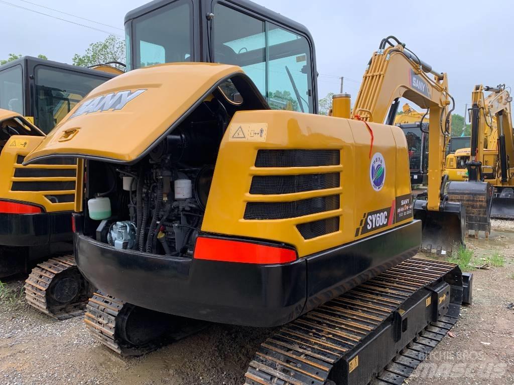 Sany SY 60 C Pro Minigravemaskiner
