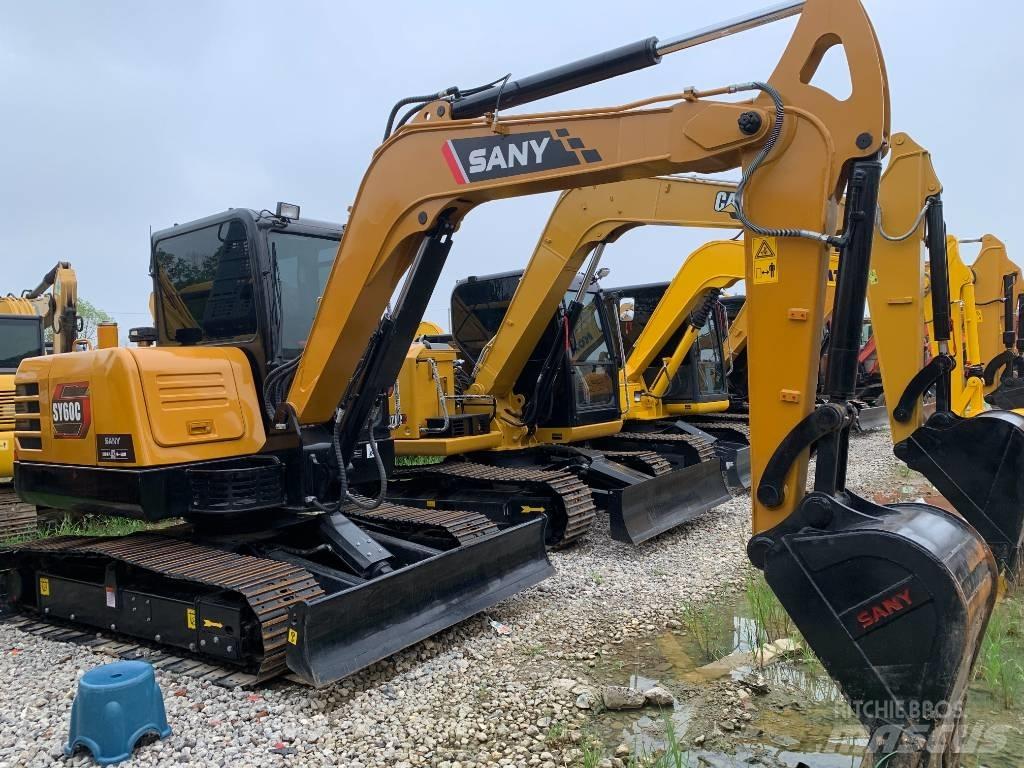 Sany SY 60 C Pro Minigravemaskiner