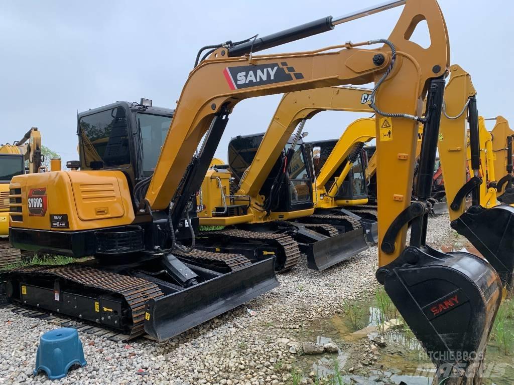 Sany SY 60 C Pro Minigravemaskiner