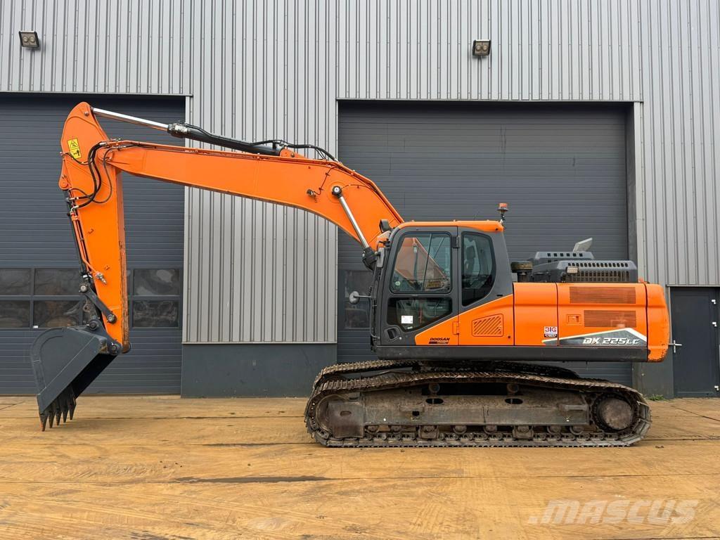 Doosan DX225LC-7 Special gravemaskiner