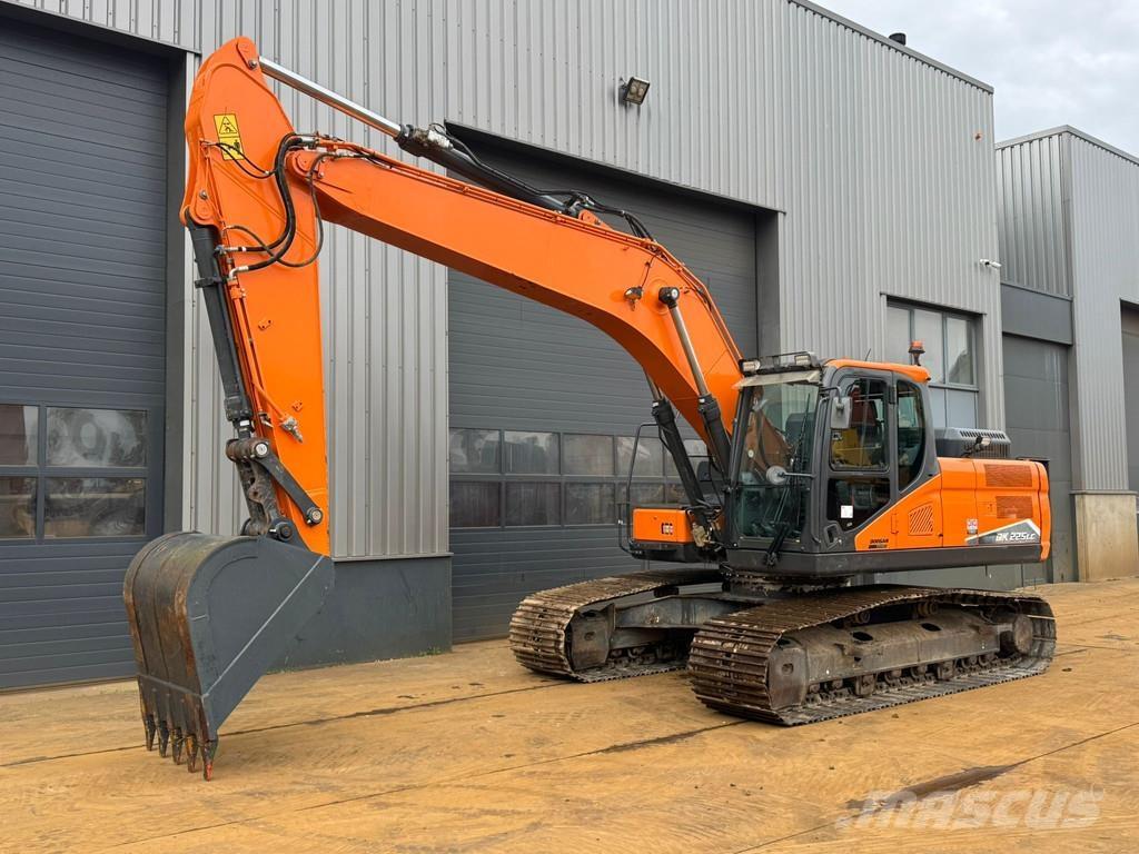 Doosan DX225LC-7 Special gravemaskiner