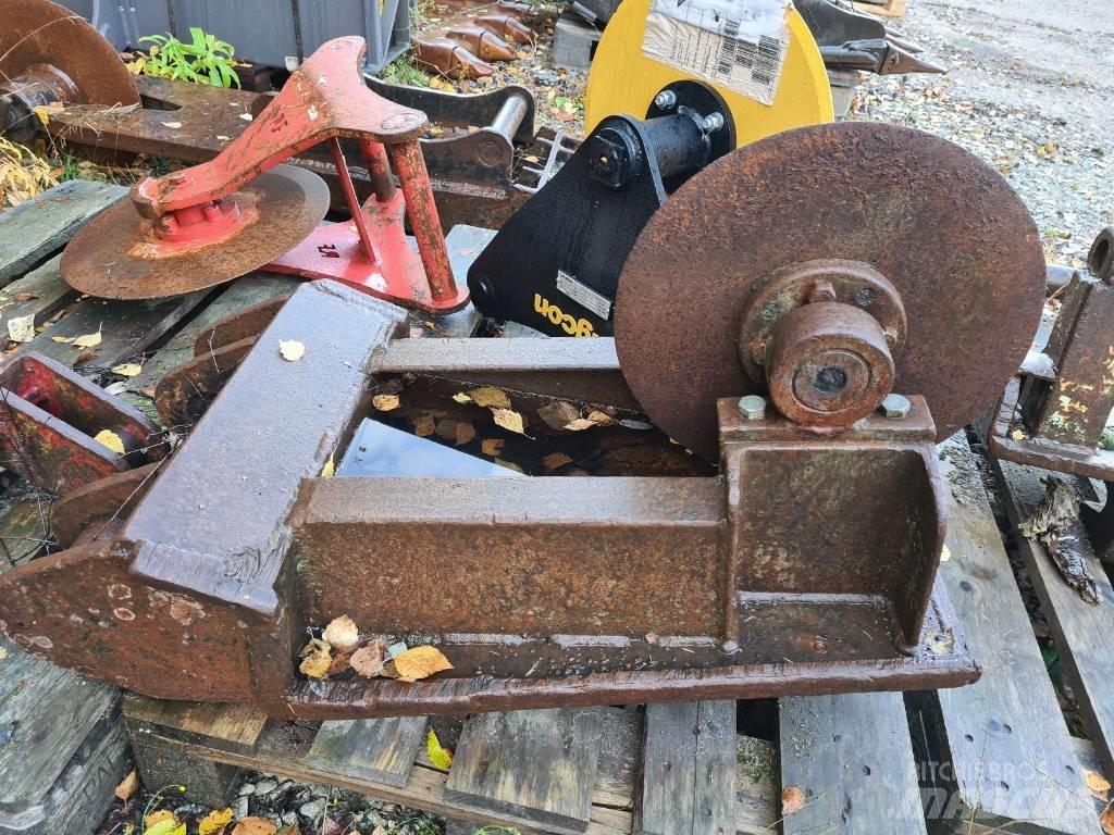  Asfaltsskärare B20 Sakse