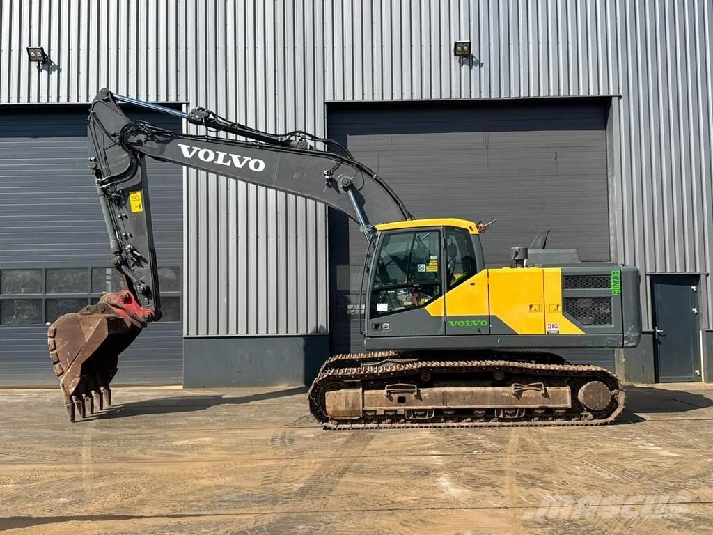 Volvo EC220EL Gravemaskiner på larvebånd