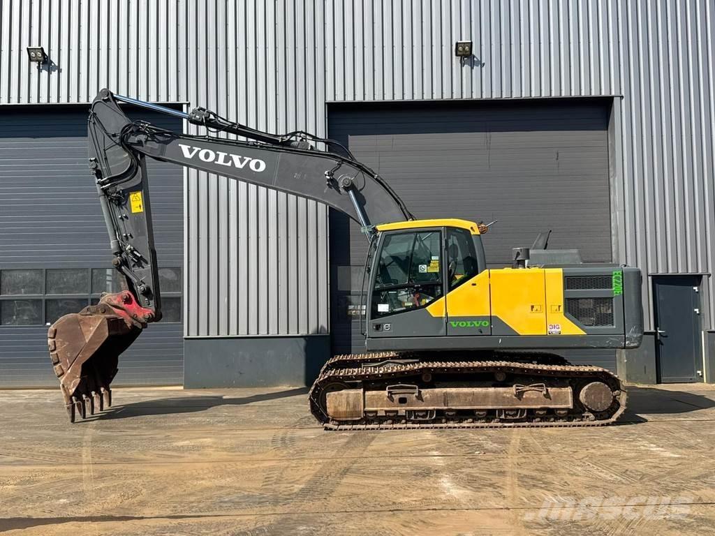 Volvo EC220EL Gravemaskiner på larvebånd