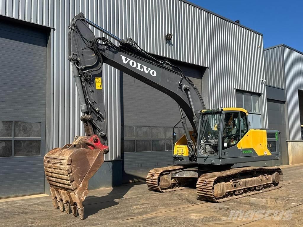 Volvo EC220EL Gravemaskiner på larvebånd