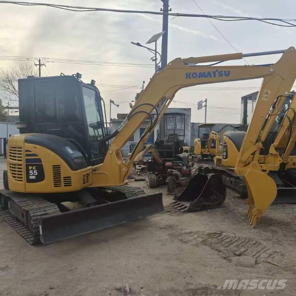 Komatsu PC 55 Minigravemaskiner