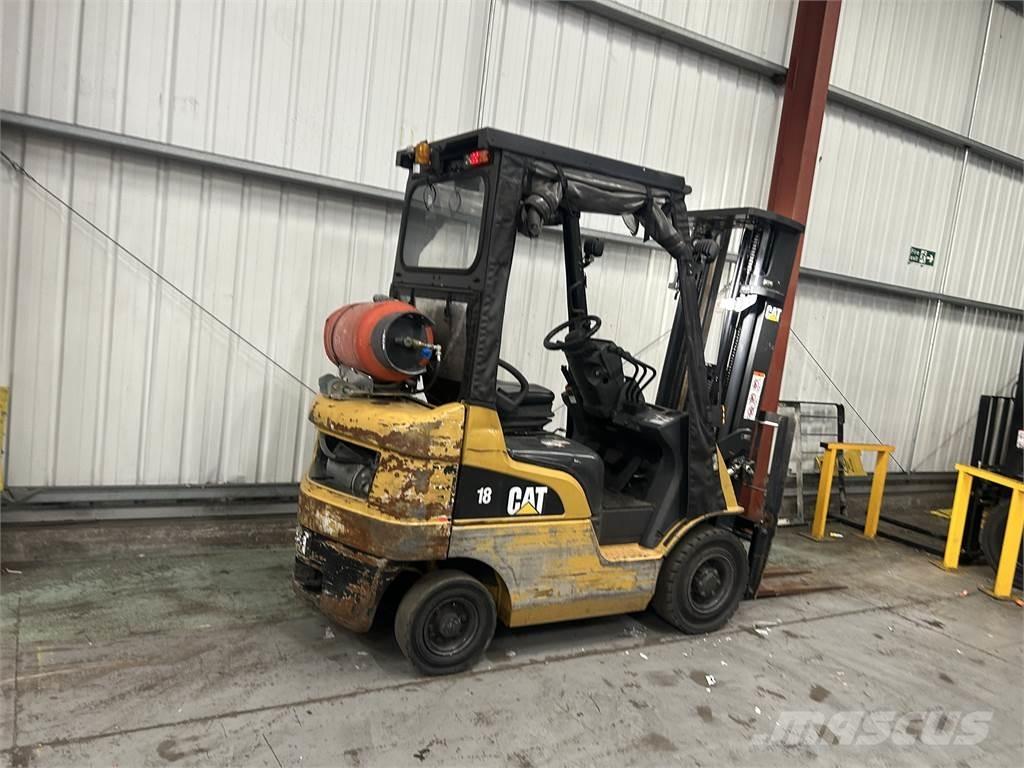 CAT GP18NT LPG gaffeltrucks
