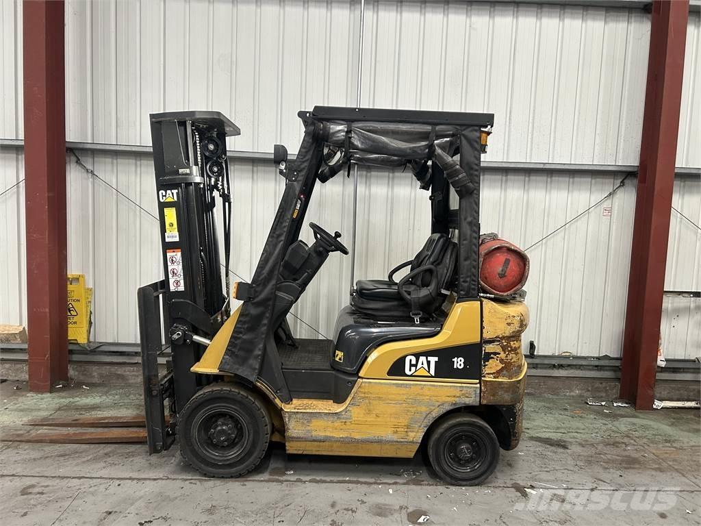 CAT GP18NT LPG gaffeltrucks
